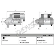 ������� [12V 2Kw] Denso DSN1223 - DSN1223 ����