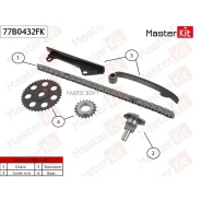�������� ���� ��� Nissan GA16i Masterkit 77B0432FK 77B0432FK ����