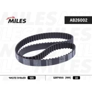 ������ ��� Hyundai Accent/Verna/GETZ/Elantra/KIA RIO 1.5/1.6 DOHC(105x22) Miles AB26002 AB26002 ����