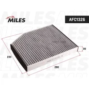 ������ ������ �������� FORD Transit 14- (Filtron K1338A MANN CUK29007) AFC1326 Miles AFC1326 AFC1326 ����