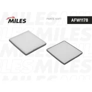 ������ ������ Toyota Yaris/RAV 4 01- (Filtron K1183 MANN CU1828) AFW1178 Miles AFW1178 AFW1178 ����