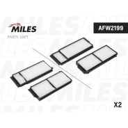 ������ ������ (�������� 2 ��) Mazda 3/5 03- (Filtron K1212-2x MANN CU22001-2) AFW2199 Miles AFW2199 AFW2199 ����