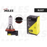 ����� ����������� ��������� ����� H8 PGJ19-1 35W 12V ������ 1�� Miles BL027 BL027 ����