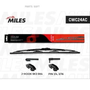 ����� ���������������� ��������� 600 �� (24 ������) (�������� HOOK 9x3/9x4) CWC24AC Miles CWC24AC CWC24AC ����
