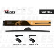 ����� ���������������� 375�� ������������ (HOOK 9x3/9x4, PIN 1/4, 3/16) CWF15AC Miles CWF15AC CWF15AC ����
