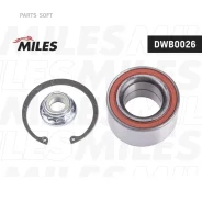 ��������� ����. AUDI A3/Skoda Octavia/VW GOLF/BORA 96-06 ���. Miles DWB0026 DWB0026 ����