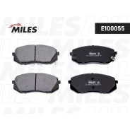 ������� ��������� �������� (��� �������) (����� Semi-Metallic) Hyundai ix35 10-/KIA Sportage 10-/Carens 02- (TRW GDB3461) E100055 Miles E100055 E10005...