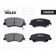 ������� ��������� �������� (��� �������) (����� Semi-Metallic) (Hyundai Solaris, KIA RIO III) (TRW GDB3548) E100036 Miles E100036 E100036 ����