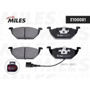 ������� ��������� �������� (� ��������) (����� Semi-Metallic) AUDI A3 03/VW G4/G5/Skoda Octavia 1.4/1.6/1.9D (TRW GDB1658) E100061 Miles E100061 E1000...