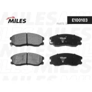 ������� ��������� �������� (��� �������) (����� Semi-Metallic) Chevrolet Captiva/OPEL Antara 2.0D/2.4/3.2 07- (TRW GDB1715) E100103 Miles E100103 E100...