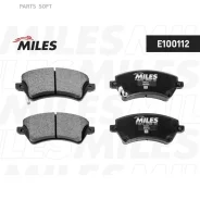 ������� ��������� �������� (��� ������� + �����) (����� Semi-Metallic) Toyota Corolla (E12) 1.4/1.6/1.8/2.0 0002/02 (TRW GDB3288) E100112 Miles E10011...