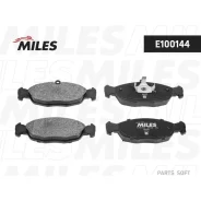 ������� ��������� �������� (��� �������) (����� Semi-Metallic) OPEL Astra F/Daewoo Nexia/Chevrolet Lanos 1.4/1.5 97 (TRW GDB1040) E100144 Miles E10014...