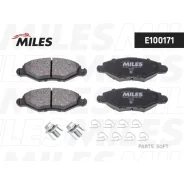 ������� ��������� �������� (��� �������) (��� ABS) (����� Semi-Metallic) Peugeot 206/206SW 01 (TRW GDB1500) E100171 Miles E100171 E100171 ����