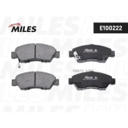 ������� ��������� �������� (��� �������) (����� Semi-Metallic) (Honda Civic 1.3-1.6 91-01/JAZZ 1.2/1.4 02-) (TRW GDB1164) E100222 Miles E100222 E10022...
