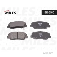 ������� ��������� �������� (����� Semi-Metallic) Geely Atlas/Atlas PRO/Emgrand X7 E100180 Miles E100180 E100180 ����