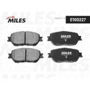 ������� ��������� �������� (��� �������) (����� Semi-Metallic) (Toyota Camry (_V30_) 2.4/3.0 0104) (TRW GDB3314) E100227 Miles E100227 E100227 ����