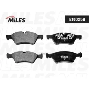 ������� ��������� �������� (��� �������) (����� Semi-Metallic) (MB W164 (ML)/X164 (GL)/W211/W251 04) (TRW GDB1642) E100259 Miles E100259 E100259 ����