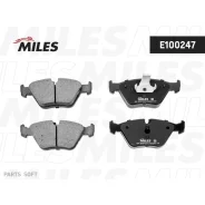 ������� ��������� �������� (��� �������) (����� Semi-Metallic) (BMW E46 99-05/E83 04-) (TRW GDB916) E100247 Miles E100247 E100247 ����