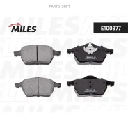 ������� ��������� �������� (��� �������) (����� Semi-Metallic) AUDI A4 9501/Volkswagen Passat 9605 (TRW GDB1376) E100377 Miles E100377 E100377 ����