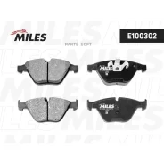 ������� ��������� �������� (��� �������) (����� Semi-Metallic) (BMW 3 E90/E91/X1 E84) (TRW GDB1729) E100302 Miles E100302 E100302 ����