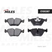 ������� ��������� �������� (����� Semi-Metallic) BMW E39 520i/523i/535i (TRW GDB1404) E100387 Miles E100387 E100387 ����
