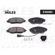 ������� ��������� �������� (����� Semi-Metallic) Skoda Octavia 12-/VW GOLF 12-/Passat 14- (TRW GDB2114) E100561 Miles E100561 E100561 ����