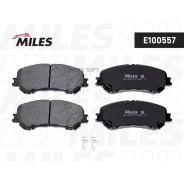 ������� ��������� �������� (����� Semi-Metallic) Nissan X-Trail(32) 14- (TRW GDB3648) E100557 Miles E100557 E100557 ����