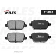 ������� ��������� ������ (��� ������� + �����) (����� Semi-Metallic) (FORD Galaxy 06-, KUGA I, Mondeo IV, S-MAX 06-, Volvo S80 II) (TRW GDB1732) E1101...