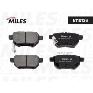 ������� ��������� ������ (��� �������) (����� Semi-Metallic) Toyota Corolla 1.4 VVT-I 02/Auris 1.6/1.4 07 (TRW GDB3454) E110136 Miles E110136 E110136...