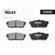 ������� ��������� ������ (��� �������) (����� Semi-Metallic) Nissan Almera 95-/Maxima 95-/Primera 90-98/Sunny 87-95 (TRW GDB1172) E110192 Miles E11019...
