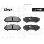 ������� ��������� ������ (��� �������) (����� Semi-Metallic) (Toyota LAND Cruiser 100 9807/Lexus LX470 9807) (TRW GDB3198) E110221 Miles E110221 E1102...