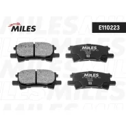 ������� ��������� ������ (��� �������) (����� Semi-Metallic) (Lexus RX300/RX330/RX350 0308/RX400H 0509) (TRW GDB3339) E110223 Miles E110223 E110223 ��...