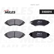 ������� ��������� �������� (��� �������) (����� Low-Metallic) Chevrolet Lanos/Lacetti/Rezzo/Daewoo Nexia/Nubira/Leganza (TRW GDB3347) E400014 Miles E4...