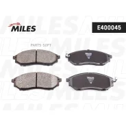 ������� ��������� �������� (��� �������) (����� Low-Metallic) (Nissan Murano (Z50, Z51), Navara (D40), Qashqai) (TRW GDB3392) E400045 Miles E400045 E4...