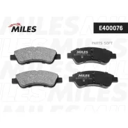 ������� ��������� �������� (��� ������� + �����) (����� Low-Metallic) Citroen C4 03-/Peugeot 307/Partner 1.4/1.6 -ESP (TRW GDB1677) E400076 Miles E400...