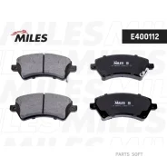 ������� ��������� �������� (��� ������� + �����) (����� Low-Metallic) Toyota Corolla (E12) 1.4/1.6/1.8/2.0 0002/02 (TRW GDB3288) E400112 Miles E400112...