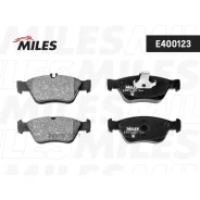 ������� ��������� �������� (��� �������) (����� Low-Metallic) Mercedes W210/W202/C208 2.0-2.8 (TRW GDB1205) E400123 Miles E400123 E400123 ����