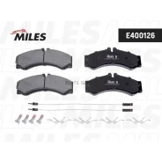 ������� ��������� �������� (��� ������� + �����) (����� Low-Metallic) (MB Sprinter 95-06, VW LT 96-06 [164.8*73*19]) (TRW GDB1288) E400126 Miles E4001...