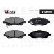 ������� ��������� �������� (��� �������) (����� Low-Metallic) Toyota Avensis 03/Corolla Verso 1.8/2.0D/2.2D (TRW GDB3336) E400140 Miles E400140 E40014...