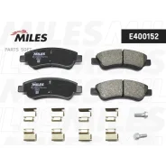 ������� ��������� �������� (��� ������� + �����) (����� Low-Metallic) (Citroen Berlingo, C3 I-II, C4, Peugeot 206-208, 301, 307) (TRW GDB1463) E400152...