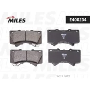 ������� ��������� �������� (��� �������) (����� Low-Metallic) (Toyota LAND Cruiser J200 4.5D/4.7 07-/Lexus LX570 08-) (TRW GDB3524) E400234 Miles E400...