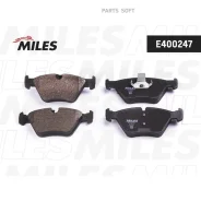 ������� ��������� �������� (��� �������) (����� Low-Metallic) (BMW E46 99-05/E83 04-) (TRW GDB916) E400247 Miles E400247 E400247 ����