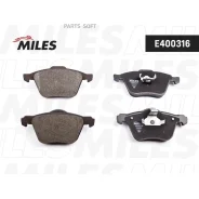 ������� ��������� �������� (��� �������) (����� Low-Metallic) (Volvo S60/V70/S80/XC70/XC90 98-) (TRW GDB1576) E400316 Miles E400316 E400316 ����