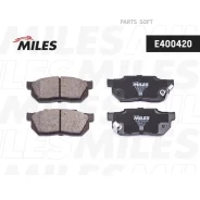 ������� ��������� �������� (��� �������) (����� Low-Metallic) Honda Civic/CRX/Prelude 83-95 (TRW GDB325) E400420 Miles E400420 E400420 ����