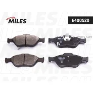 ������� ��������� �������� (����� Low-Metallic) Toyota Yaris / VITZ 1.0-1.4 06- (TRW GDB3457) E400520 Miles E400520 E400520 ����