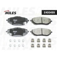 ������� ��������� �������� (��� �������) (����� Low-Metallic) Toyota Auris 12-/Corolla 13- (TRW GDB3598) E400499 Miles E400499 E400499 ����