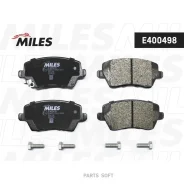 ������� ��������� �������� (��� ������� + �����) (����� Low-Metallic) Suzuki Swift 05-/OPEL Agila 07-/Nissan Micra 10- (TRW GDB3396) E400498 Miles E40...
