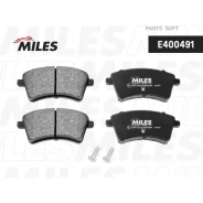 ������� ��������� �������� (��� ������� + �����) (����� Low-Metallic) Renault Kangoo 08- (TRW GDB1785) E400491 Miles E400491 E400491 ����