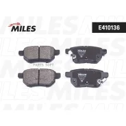 ������� ��������� ������ (��� �������) (����� Low-Metallic) Toyota Corolla 1.4 VVT-I 02/Auris 1.6/1.4 07 (TRW GDB3454) E410136 Miles E410136 E410136 �...