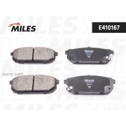 ������� ��������� ������ (��� �������) (����� Low-Metallic) KIA Sorento (JC) 2.4-3.5 02- (TRW GDB3344) E410167 Miles E410167 E410167 ����